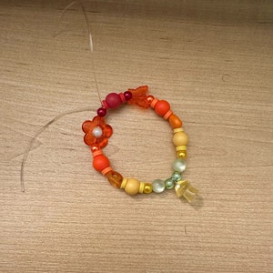 Autumn Mushroom bracelet