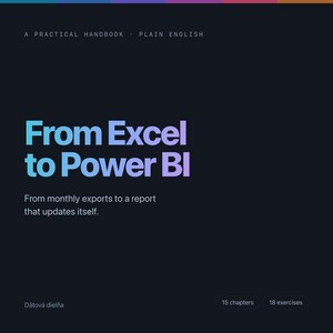 Power BI Guide for Excel Users | 15-Chapter Handbook + 28 Practice Files (Instant Download)