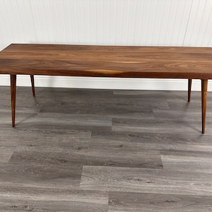 Mid century coffee table/ boot bench