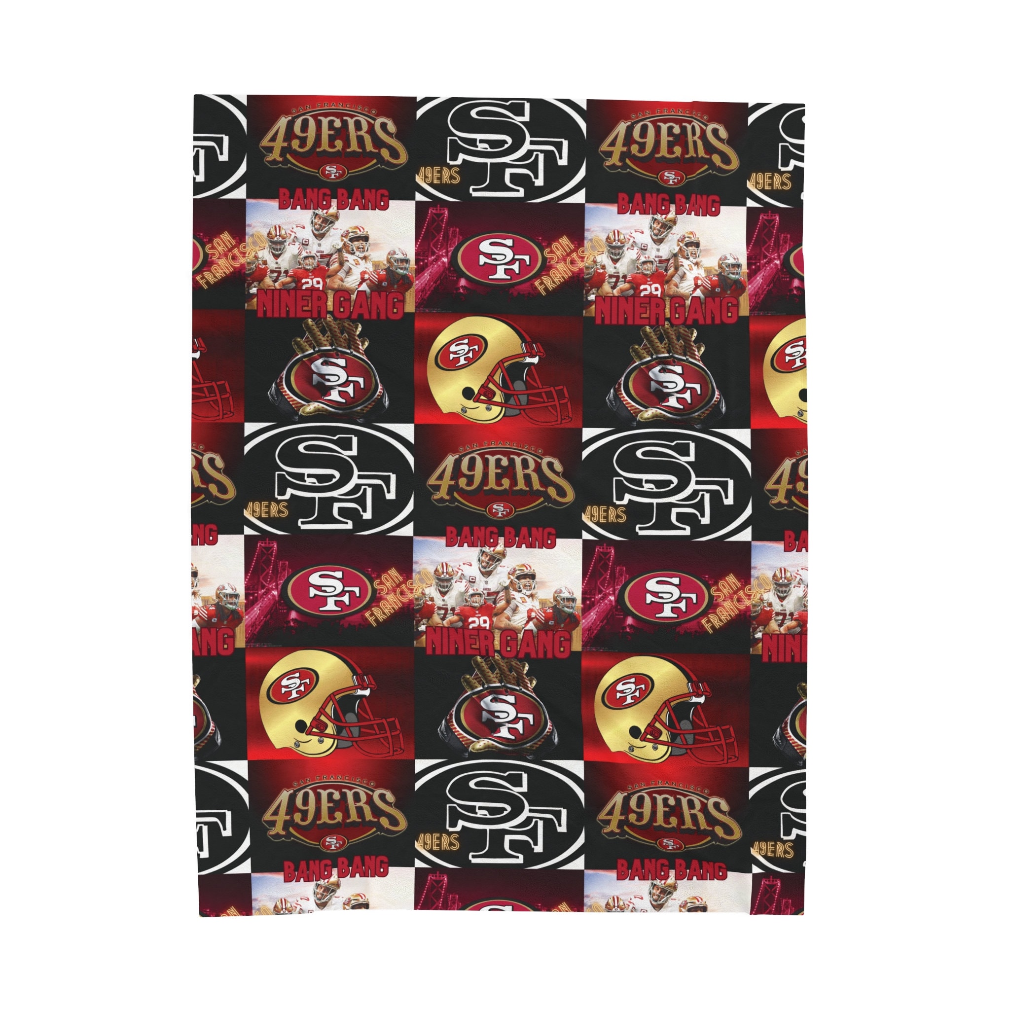 49ERS Plush Blanket