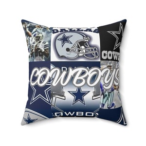 Dallas Cowboys Square Pillow