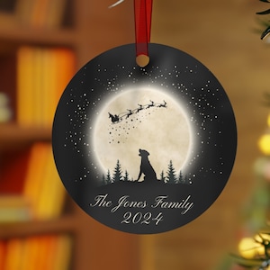 Labrador Christmas Ornament, Personalized Labrador Ornament, Lab Memorial Gift, Custom Lab Ornament, Labrador Ornament, Labrador Christmas