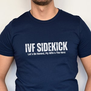 IVF 夫シャツ、IVF シャツ、IVF お父さんシャツ、IVF ギフト、男性用 IVF シャツ、IVF カップルギフト、面白い IVF ギフト、IVF T シャツ、IVF ケア パッケージ