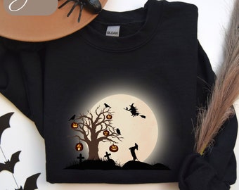 Dachshund Halloween Shirt, Sweatshirt, VNeck or Long Sleeve Tee, Dachshund Halloween Sweatshirt, Dachshund Halloween Gifts, Doxie Halloween
