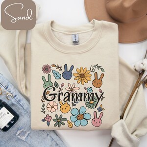 Grammy Shirt, Grammy Sweatshirt, Gifts for Grammy, Grammy Mothers Day Gift, Easter Shirt, Floral Grammy Shirt, Grammy Garden, Grammy Gifts