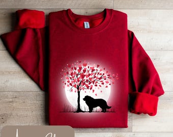 Sudadera de los Grandes Pirineos, camiseta, camiseta de manga larga de los Grandes Pirineos, regalo para amantes de los Grandes Pirineos, camiseta de los Grandes Pirineos, San Valentín de los Grandes Pirineos
