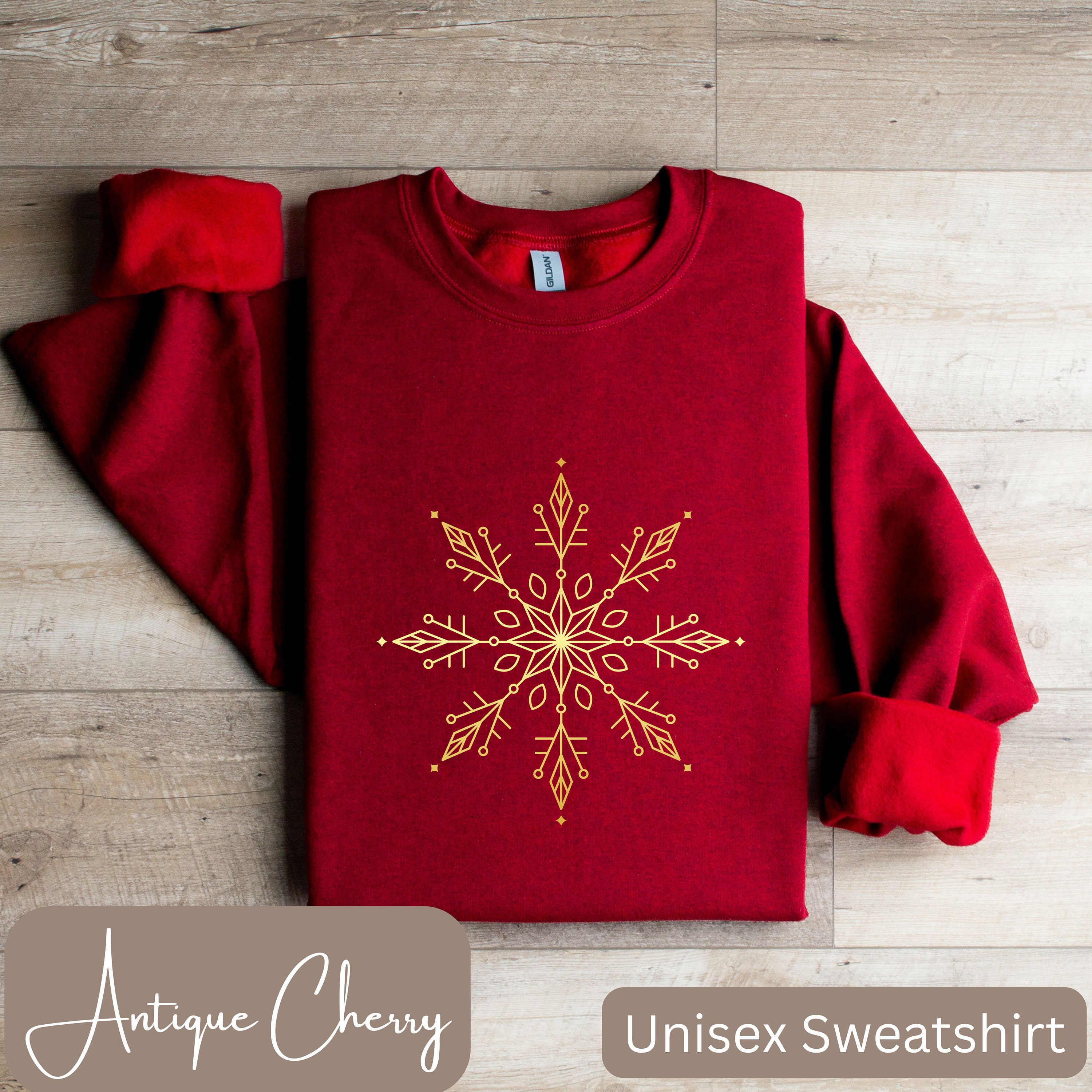 Snowflake Shirt - Etsy