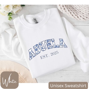 Blusa Floral Abuela, Camisa Toile De Jouy, Camisas Femininas Abuela, Presente Dia das Mães, Blusa Azul e Branca Abuela, Chinoiserie Abuela