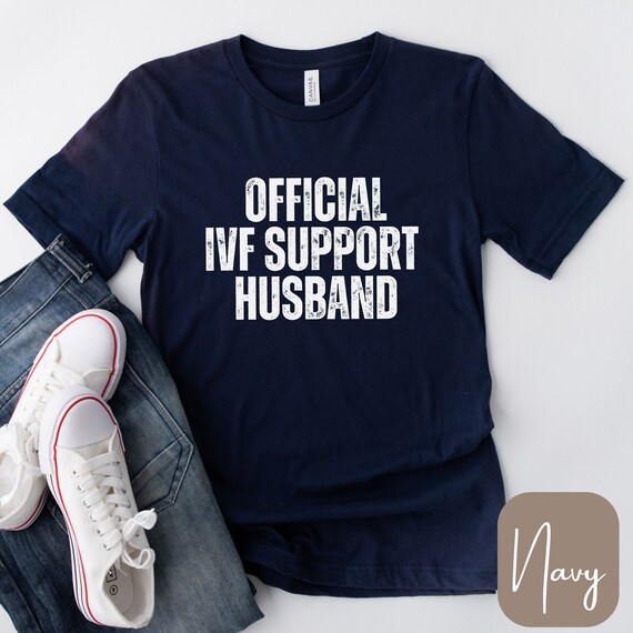 Ivf T-Shirt - Lucky Ivf Shirt - Distressed, Retro, Red