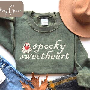Spooky Valentines Day, Ghost Valentine Shirt, Ghost Valentine Sweatshirt, Spooky Valentines Day Shirt, Spooky Valentines Day Sweatshirt