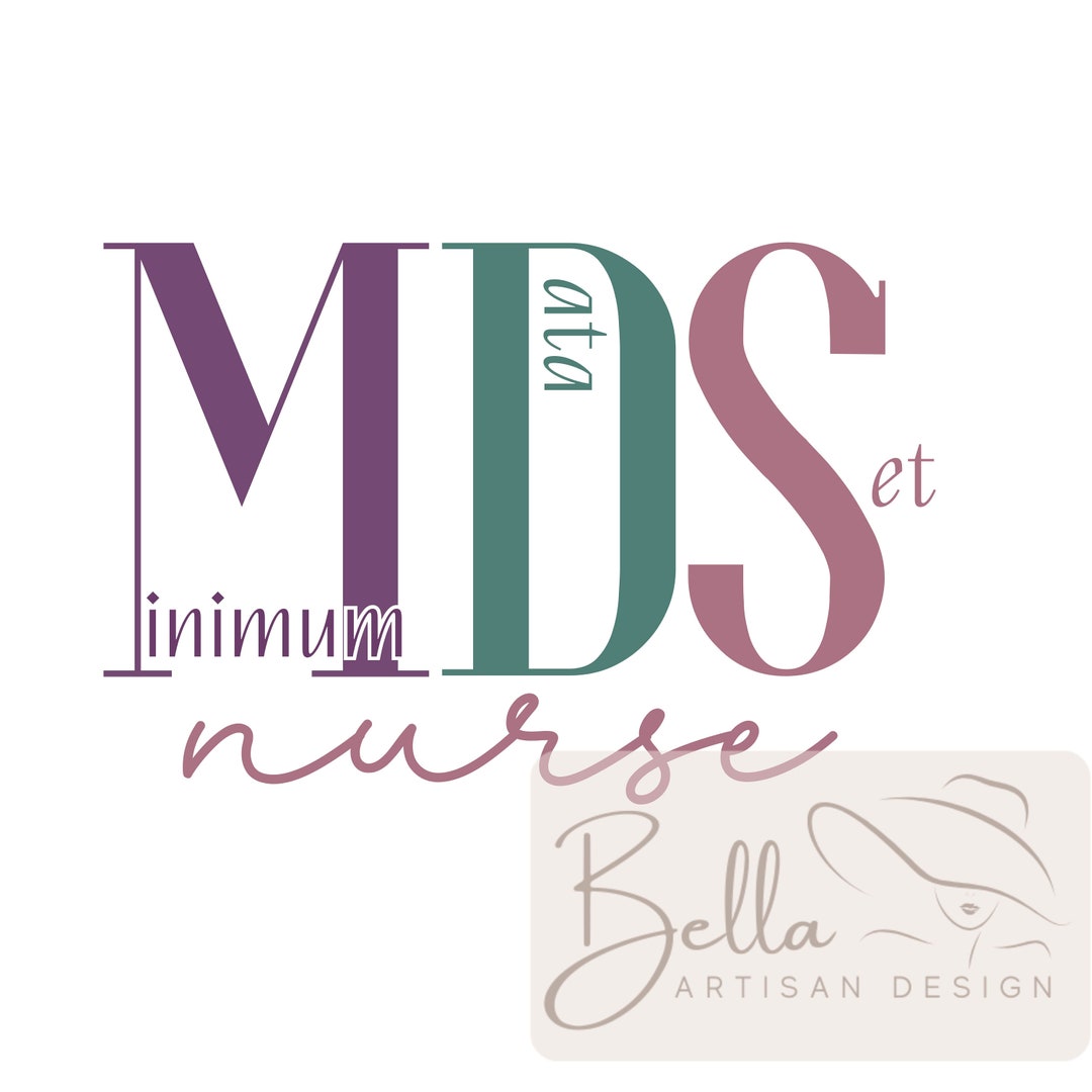 MDS Nurse PNG, Minimum Data Set Nurse Png, Mds Nurse Digital File for ...