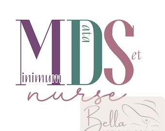 Infirmière MDS PNG, ensemble de données minimum infirmière Png, fichier numérique infirmière MDS pour impression, MdsPng, infirmière Mds pastel Png, fichier artistique, fichier d'impression numérique Mds