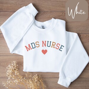 MDS Nurse Sweatshirt, MDS Nurse Valentine Shirt, MDS Nursing Team Shirts, Gift for mds Nurse, mds Nurse Shirt, mds Nurse Crewneck, mds team