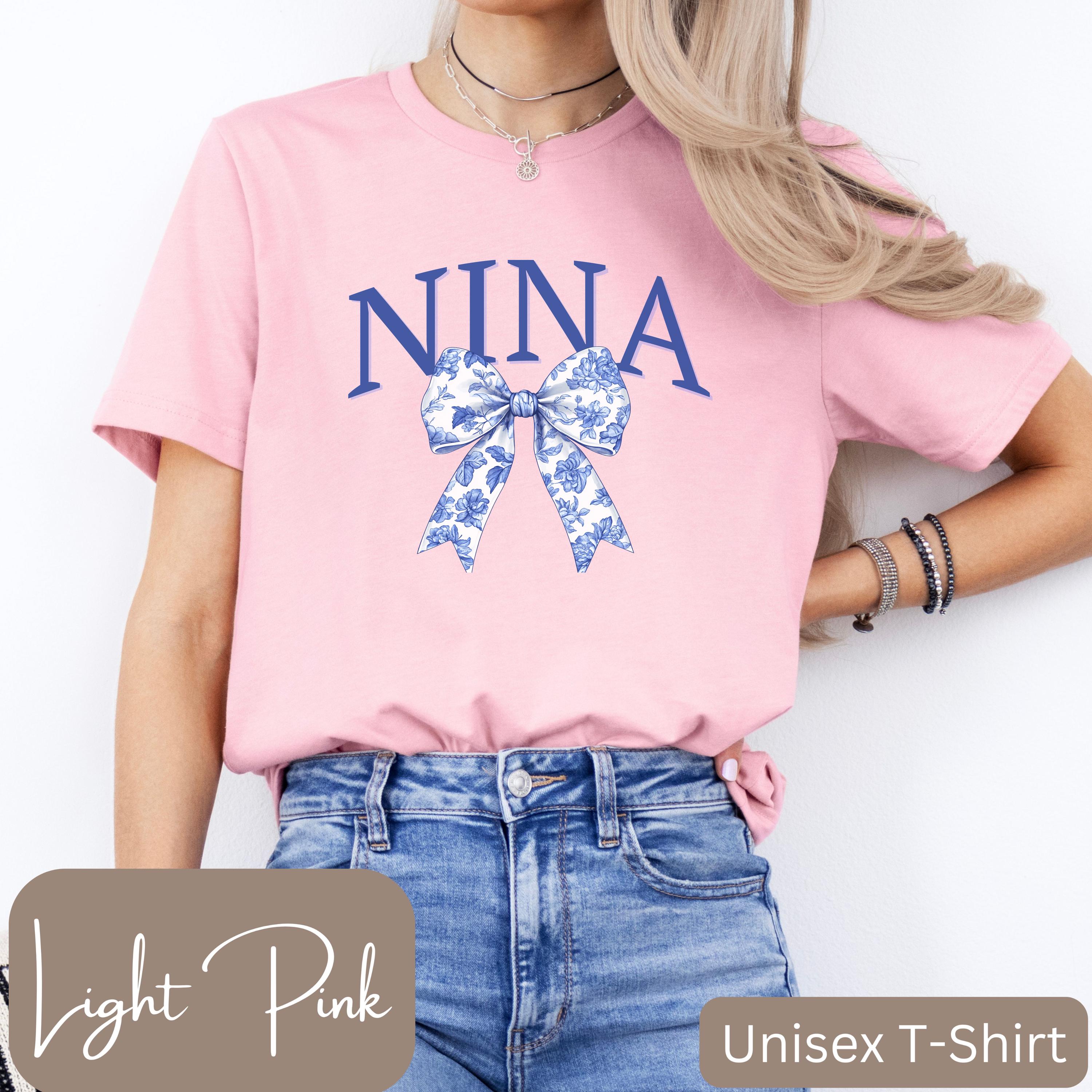 Nina Leonard Top With Ribbon Trim - TSC.ca