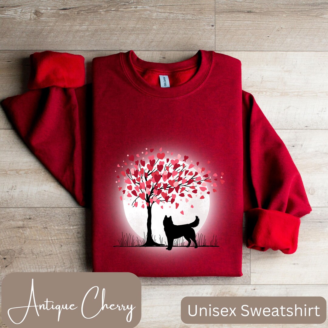 Husky Sweatshirt or Tshirt, Husky Long Sleeve Tee, Husky Lover