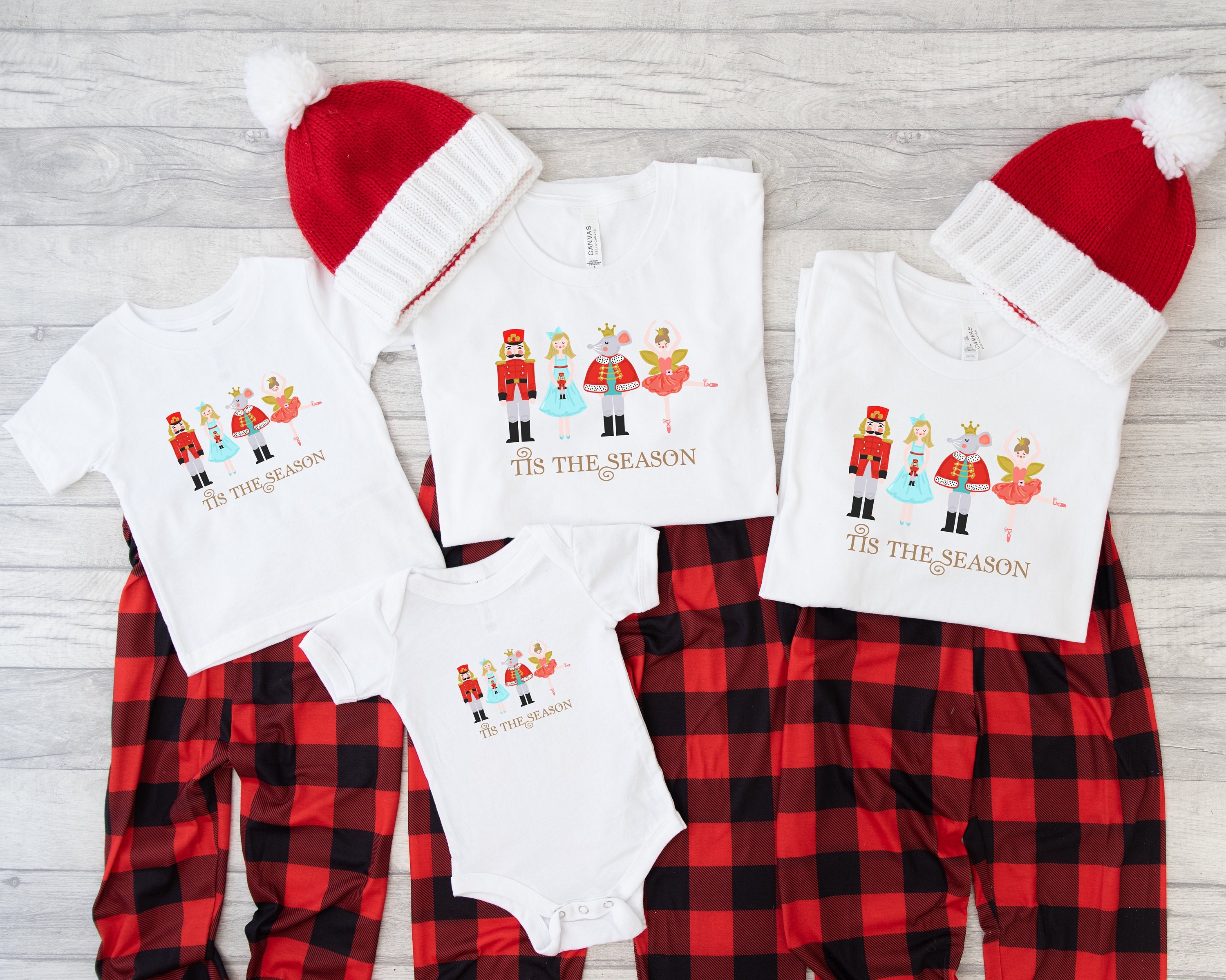 Girls nutcracker pajamas new arrivals