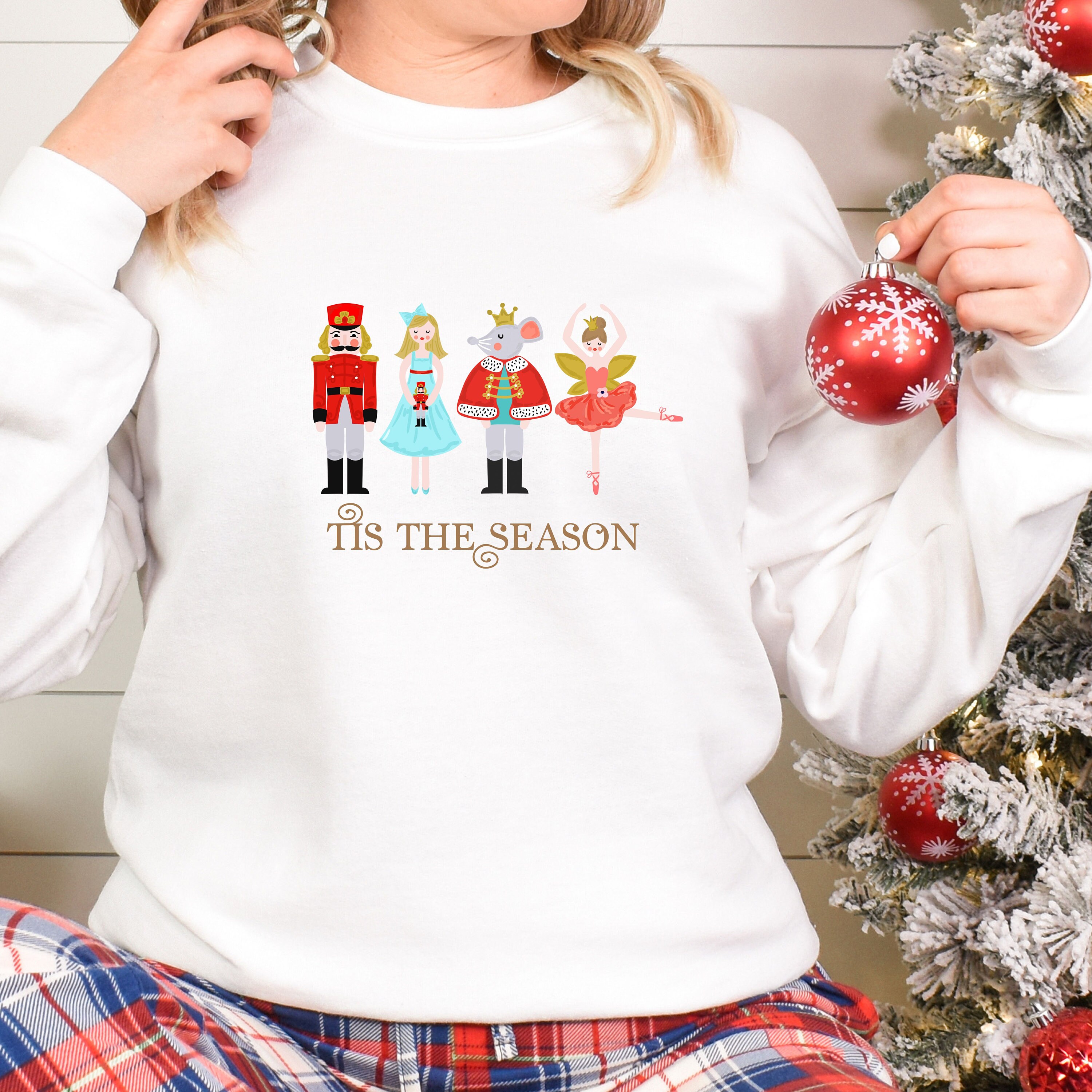 Family Christmas Pajamas, Nutcracker Ballet, Nutcracker Sweatshirts ...