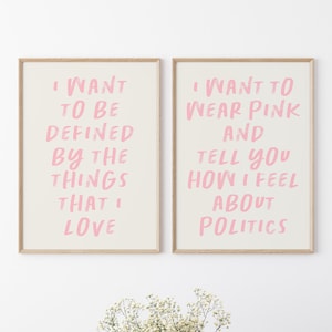 Cute Taylor Quote Print Bundle, Handwritten Lyric Poster, Cute Apartment Decor, Girly Dorm Room Wall Art image 1