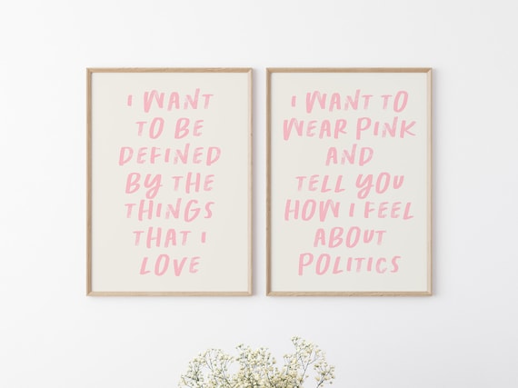 Cute Taylor Quote Print Bundle, Handwritten Lyric Poster, Cute Apartment Decor, Girly Dorm Room Wall Art
