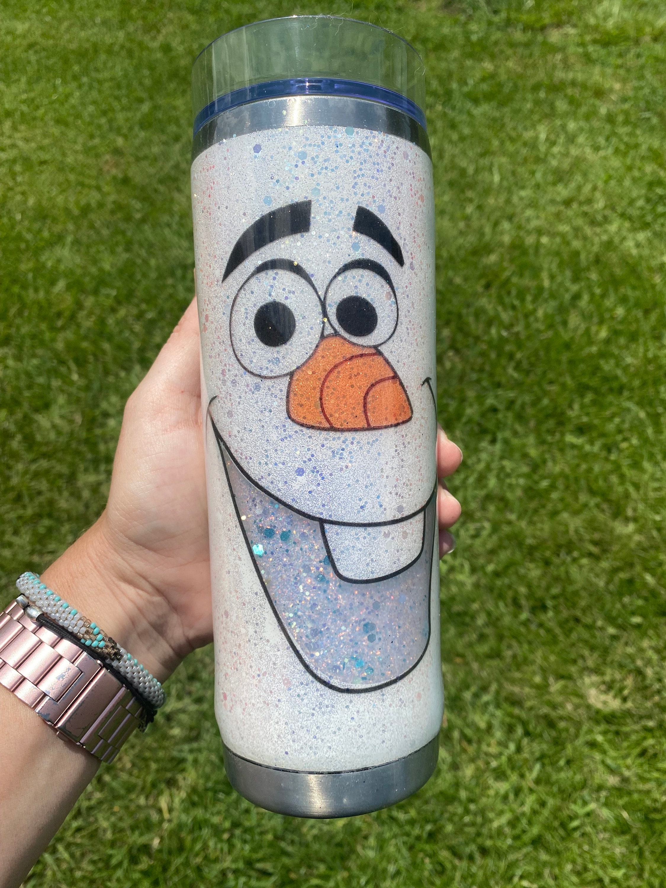 Simple Modern Disney Frozen Olaf Toddler Cup with Lid and Straw | Reusable Insulated Stainless Steel Kids Tumbler | Classic Collection | 12oz, Find