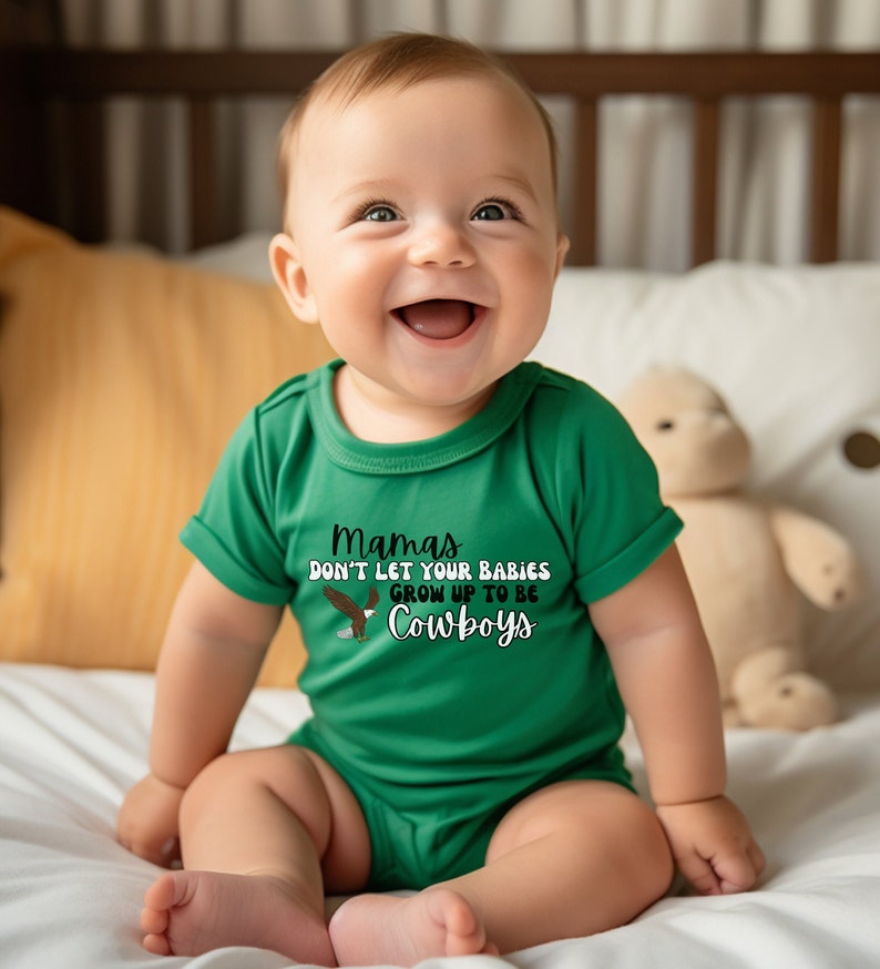 Philadelphia Eagles Baby Onesie, Philly Bodysuit, Eagles Outfit, Funny Eagles Clothes, Eagles