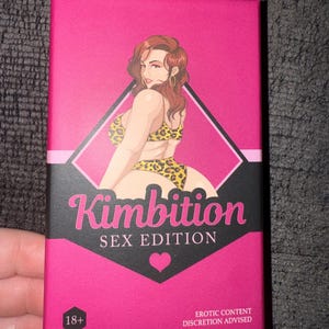 Deck Kimbition Sex Edition Oracle