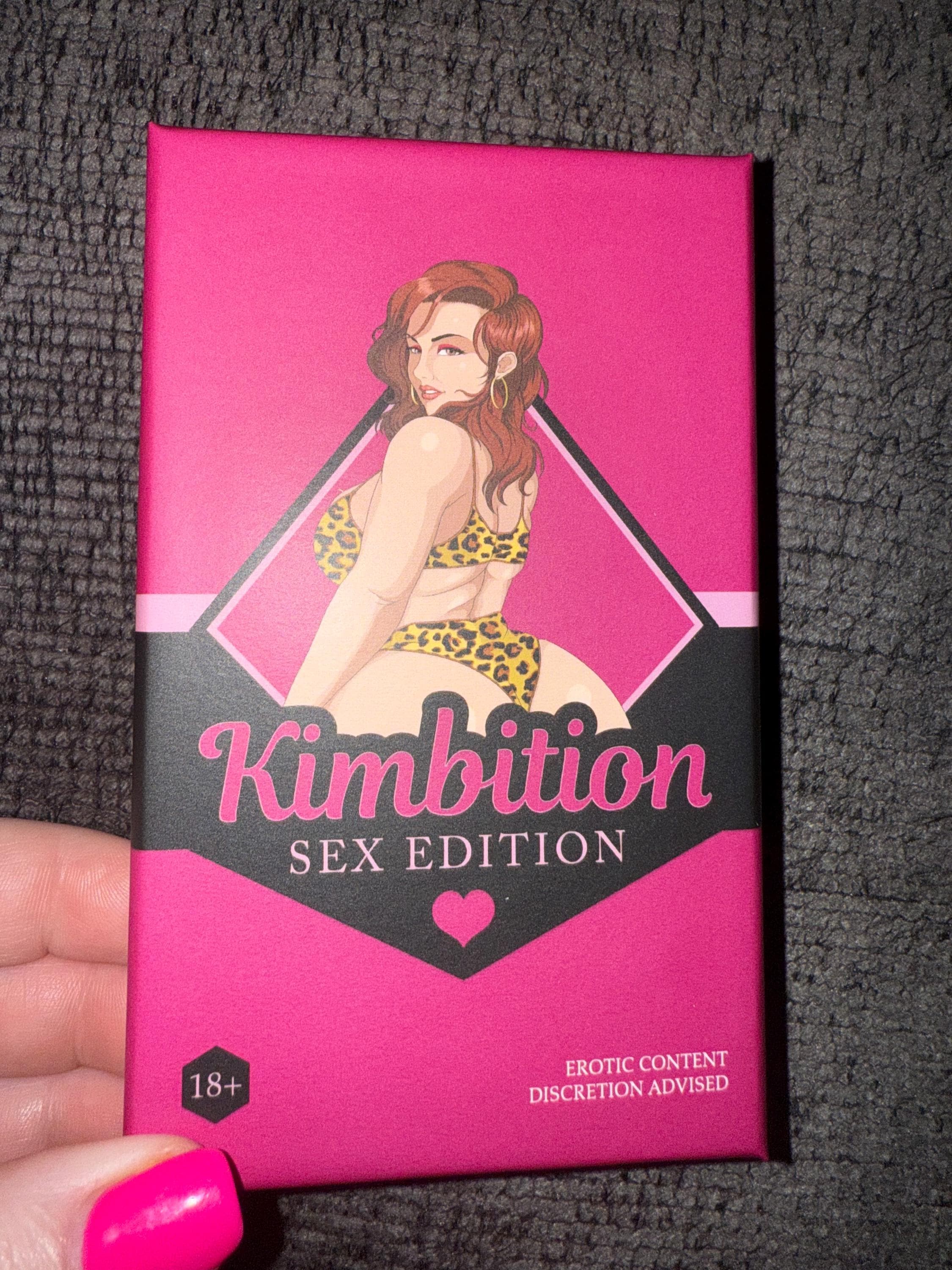 Kimbition Sex Edition Oracle Deck