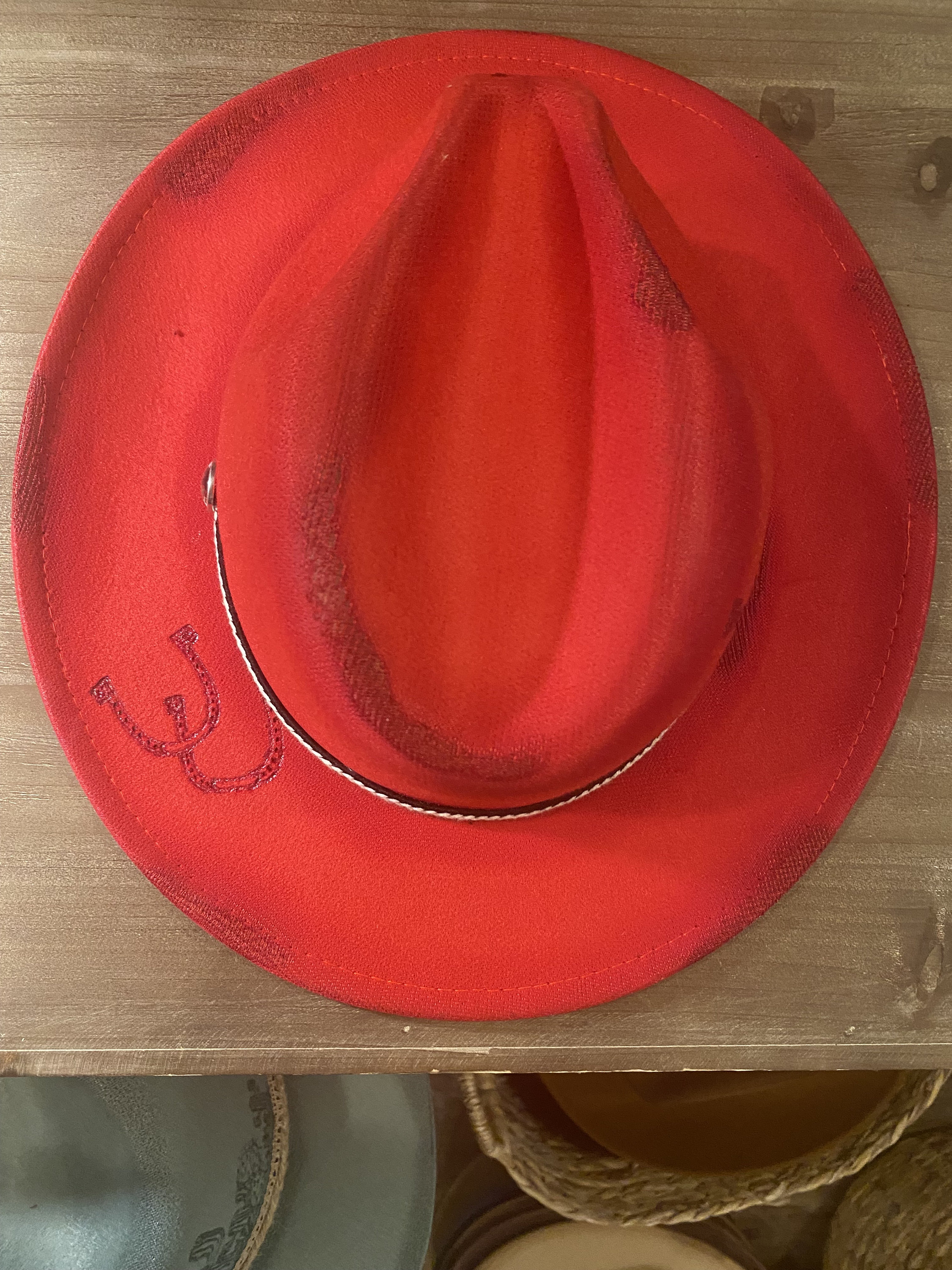 Custom wool felt hat by Howdyhatbar&Co. howdyhatbar) • Instagram photos and videos main image 3