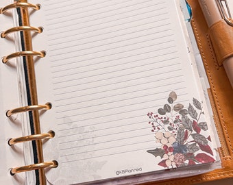 Notes d&#39;hiver A5