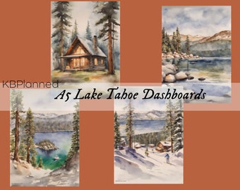 Tableaux de bord A5 Lake Tahoe