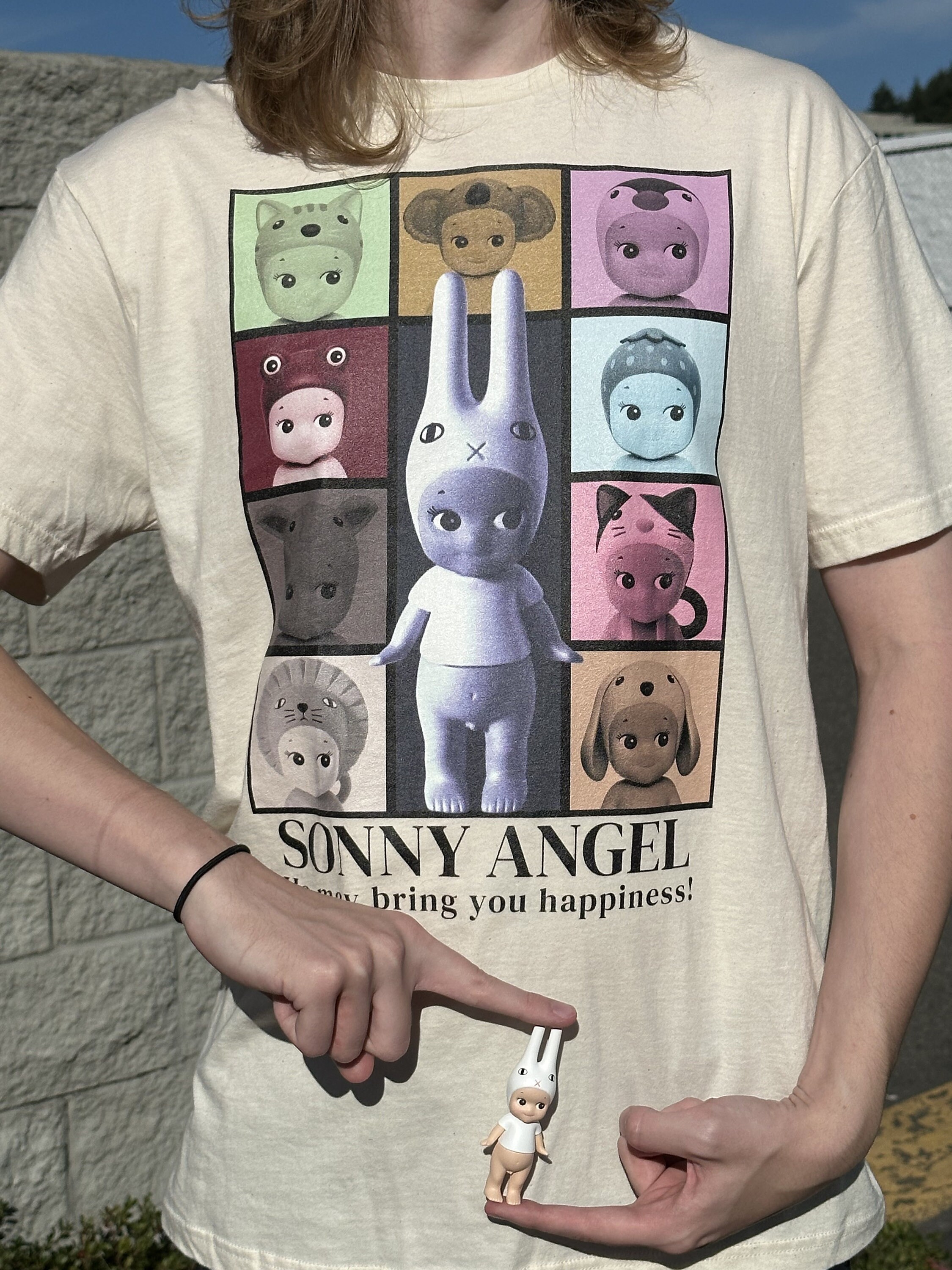 ソニーエンジェル　T-shirt series 12点 Sonny Angel Tour Shirt - Etsy