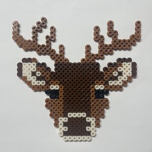 Perler Bead Deer - Etsy