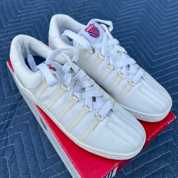 vintage k swiss shoes