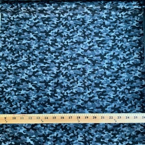 Timeless Treasures Silver Camo 100% Cotton BTY