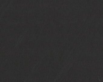 Carr Textiles Ultimate Poplin 60" Solid Black Poly/Cotton Premium Solid