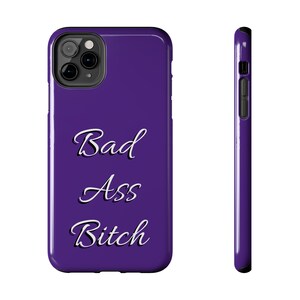Bad Bitch x Supreme, Phone Case iPhone XR
