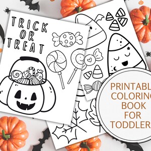 10 pagine da colorare di Halloween per bambini - STAMPABILI