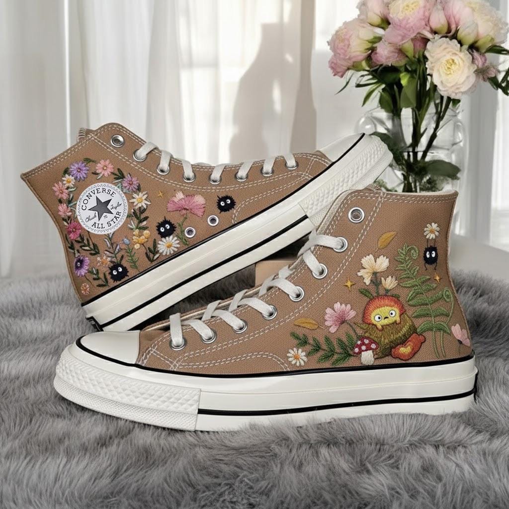 Ghibli Converse