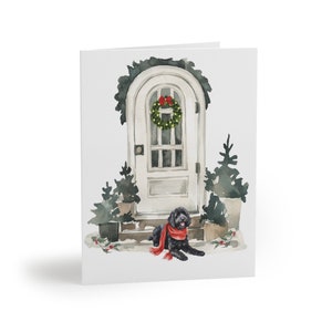 Portie Holiday Greeting cards (8, 16, and 24 pcs)