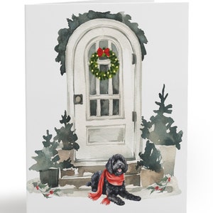 Portie Merry Christmas Greeting cards (8, 16, and 24 pcs)