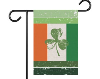 St. Paddy's Day Garden or Flag Banner/St. Patrick's Day