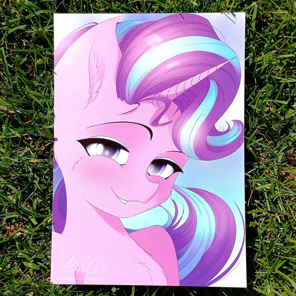 Starlight Glimmer Postcard