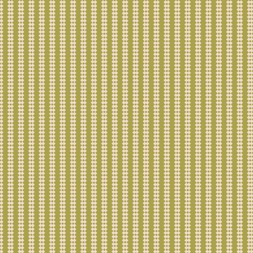Diamond Stripe KEY LIME - Evolve by Suzy Quilts | Art Gallery Fabrics - light green, cream/ivory/pearl geometric/stripe print