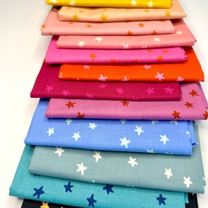 Starry in Multi by Ruby Star Society | Modern Blender Print, Cotton Quilt Fabric image 3