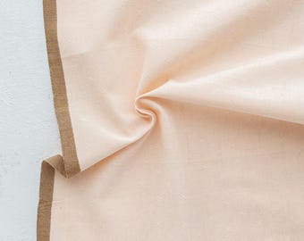 Sprout Wovens in ALMOND - Fableism Supply Co | Yarn-Dyed Woven Fabric, 100% Cotton Fabric By the Yard