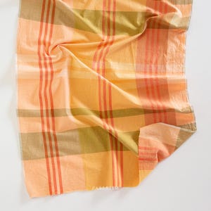 House Dress in RETROGRADE - Lumiere | Fableism Supply Co - cotton, yarn-dyed wovens, plaid/check