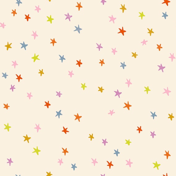 Starry in Multi by Ruby Star Society | Modern Blender Print, Cotton Quilt Fabric