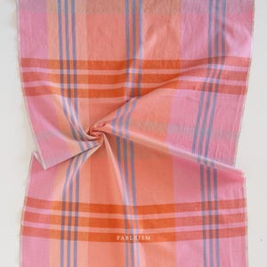 House Dress in FAIRWEATHER - Lumiere | Fableism Supply Co - cotton, yarn-dyed wovens, plaid/check
