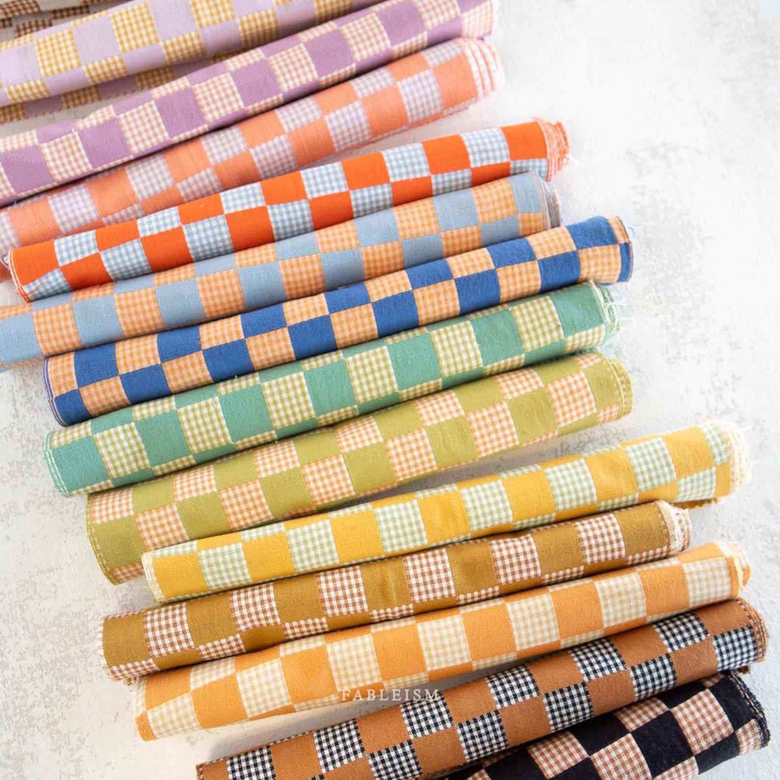 BUTTERSCOTCH - Checkmate Checkers | Fableism Supply Co, Cotton Yarn ...