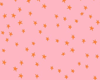 Starry New in ROSEBUD | Ruby Star Society, Modern Blender, Fabric By the Yard